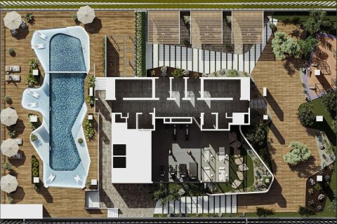 شقة في Al Furjan, دبي 1غرف نوم, 95 م² رقم 70539 - صورة 27