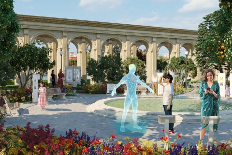 Villa à Dubai, 5 chambres, 231.9 m², № 70549 - photo 2