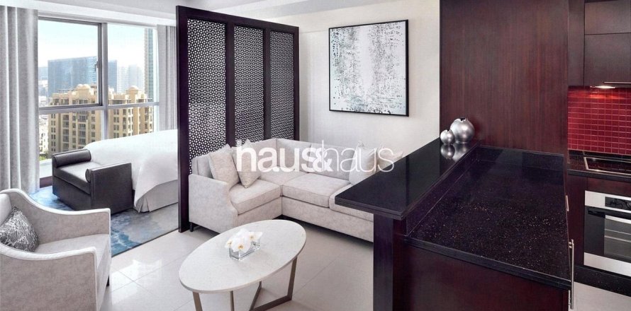 Apartment in Downtown Dubai (Downtown Burj Dubai), Dubai studio, 48 sq.m. № 44453