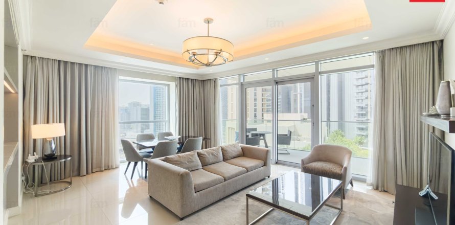 Appartement à Downtown Dubai (Downtown Burj Dubai), Dubai, 2 chambres, 134.9 m², № 133314