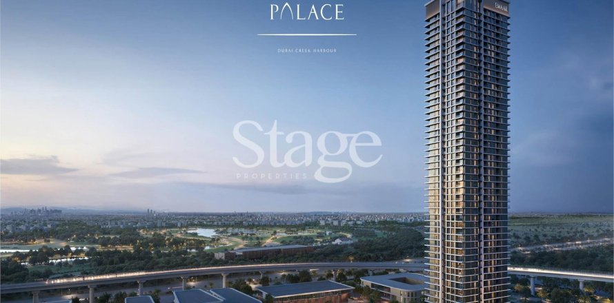 Appartement à Dubai Creek Harbour (The Lagoons), Dubai, 1 chambre, 70 m², № 63154