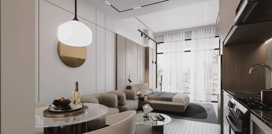 Apartment in Dubai 1 bedroom, 69 sq.m. № 63056