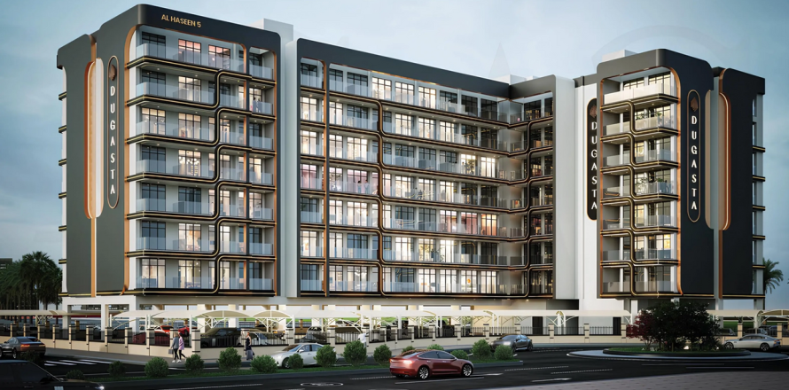 Apartment in Dubai 2 bedrooms, 91 sq.m. № 63057