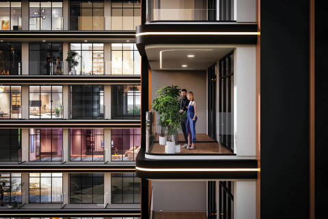 Apartment in Dubai 2 bedrooms, 91 sq.m. № 63057 - photo 17