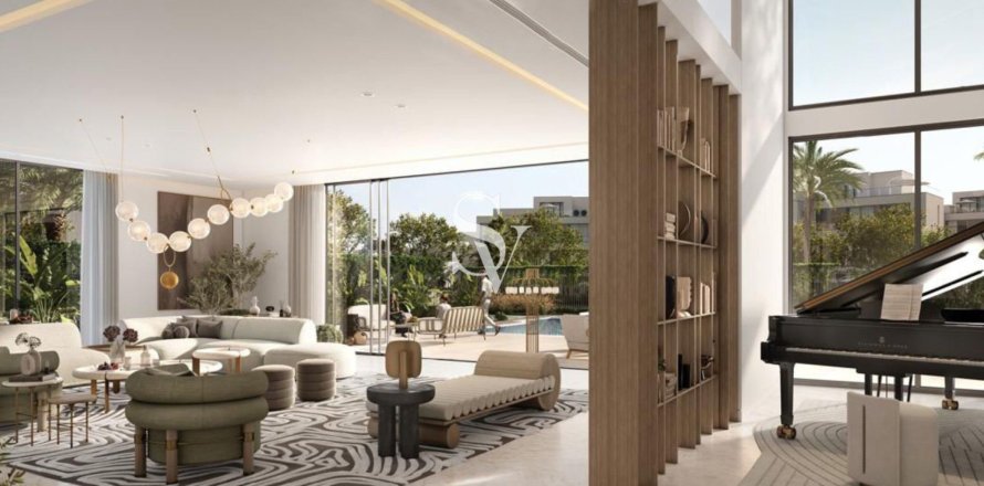 Villa à Dubai, 5 chambres, 1121 m², № 68571