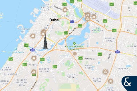 Купить квартиру в Nadd Al Sheba, Дубай: 2 спальни, 96м², № 99034 - фото 8