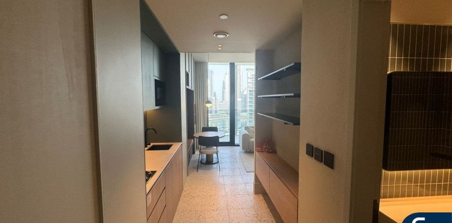 Apartment in UPSIDE LIVING in Business Bay, Dubai studio, 44 sq.m. № 99037