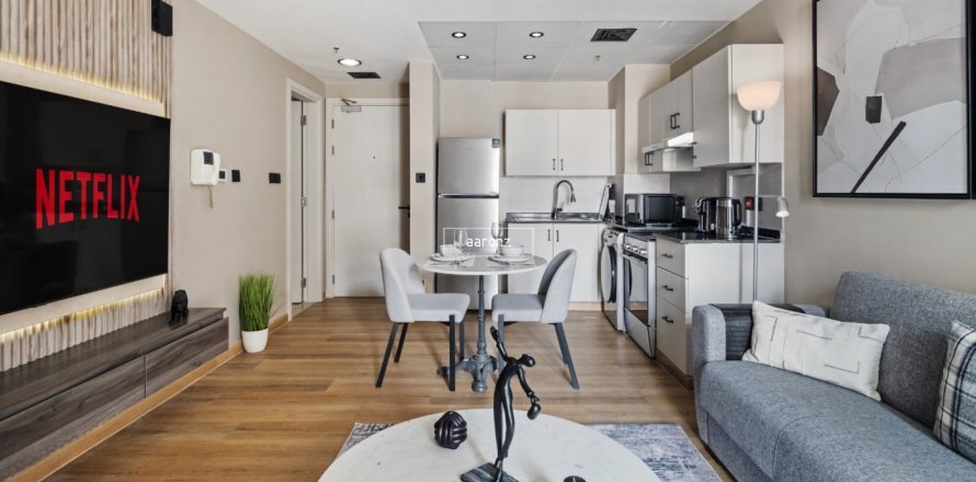 Appartement à Jumeirah Village Circle, Dubai, 1 chambre, 60.1 m², № 42723
