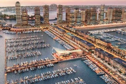 Penthouse in Dubai Harbour, Dubai 4 bedrooms, 562.9 sq.m. № 40585 - photo 8