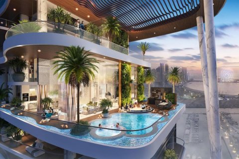 Penthouse in Dubai Harbour, Dubai 4 bedrooms, 562.9 sq.m. № 40585 - photo 1
