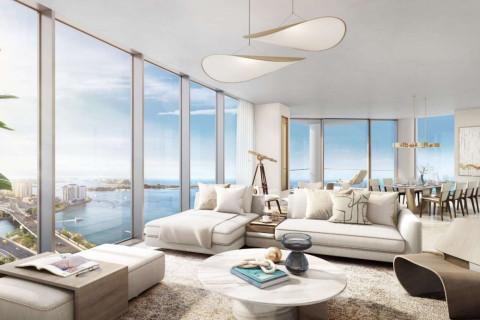 Apartment in Palm Jumeirah, Dubai 1 bedroom, 95.78 sq.m. № 3292 - photo 1