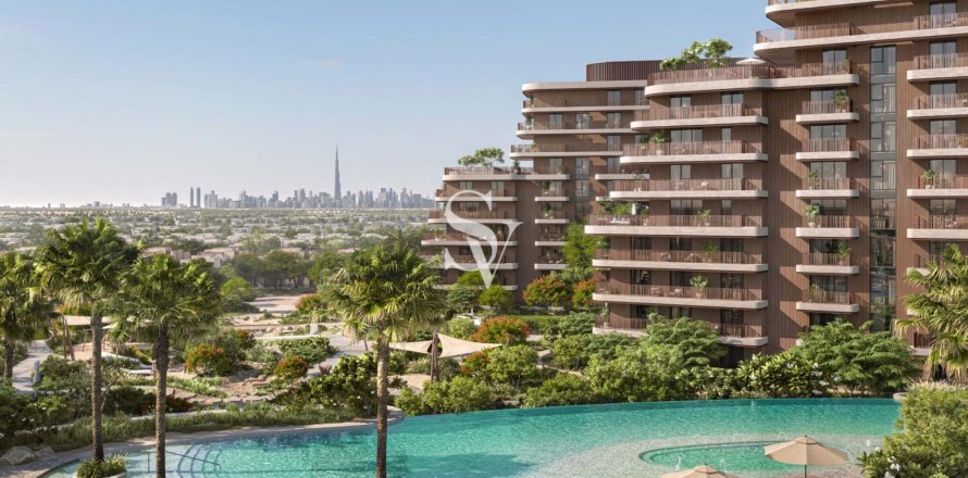 Квартира в Dubai Land, Дубай, 3 спальни, 253м², № 114585