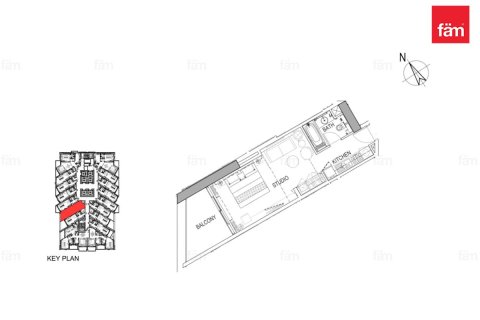 Appartement à Business Bay, Dubai, 1 chambre, 43.8 m², № 99974 - photo 10