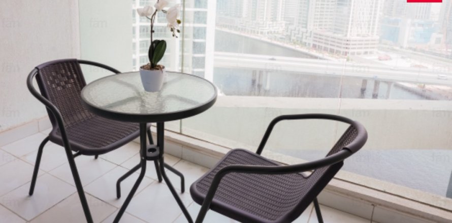 Appartement à Business Bay, Dubai, 1 chambre, 43.8 m², № 99974