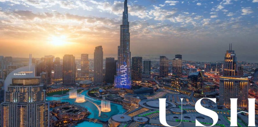 Квартира в EMAAR South, Dubai South (Dubai World Central), Дубай, 2 спальни, 129м², № 39384