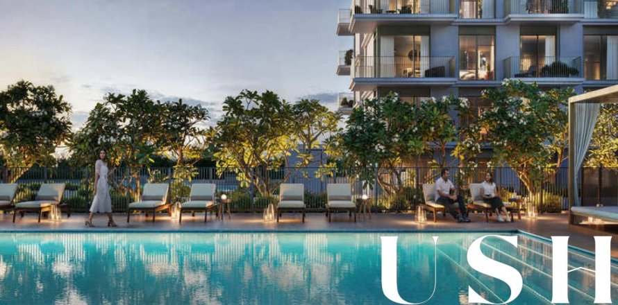 Apartamento en EMAAR South, Dubai South (Dubai World Central), Dubai, 2 dormitorios, 129 m², № 39385