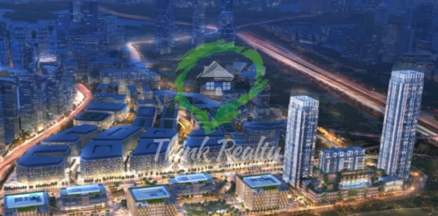 Квартира в Dubai Design District, Дубай, 2 спальни, 109м², № 3826
