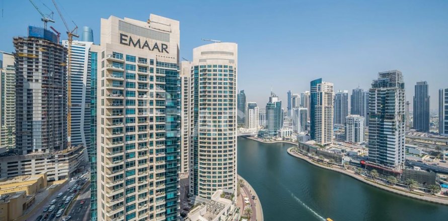 Appartement à LIV Residence, Dubai Marina, Dubai, 1 chambre, 92 m², № 110409