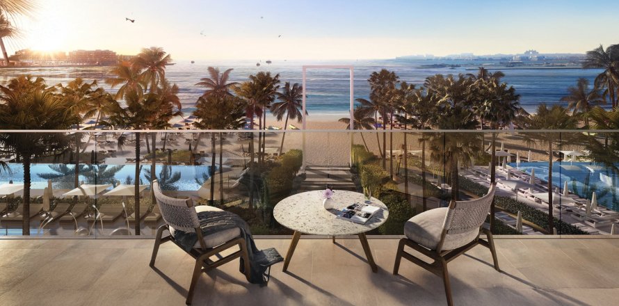 Apartamento en Jumeirah Beach Residence, Dubai, 1 dormitorio, № 113915