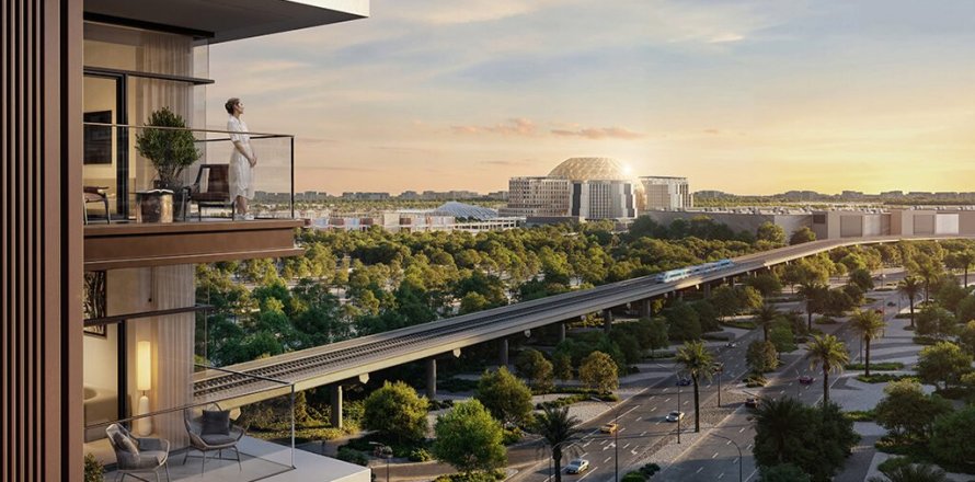 شقة في Dubai South (Dubai World Central), دبي 1غرف نوم رقم 113914