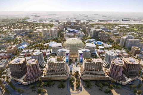 Apartamento en Dubai South (Dubai World Central), Dubai, 1 dormitorio, № 113913 - foto 2