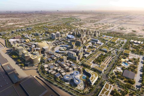 Apartamento en Dubai South (Dubai World Central), Dubai, 1 dormitorio, № 113913