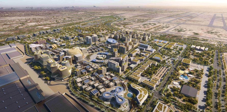 Apartamento en Dubai South (Dubai World Central), Dubai, 1 dormitorio, № 113913