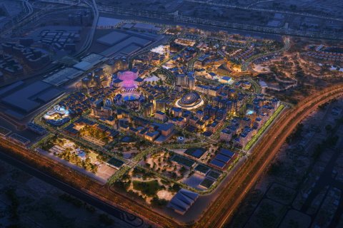 Apartamento en Dubai South (Dubai World Central), Dubai, 1 dormitorio, № 113913 - foto 3