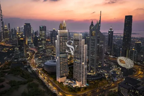 Apartment in Jumeirah Residences Emirates Towers in DIFC, Dubai 1 bedroom, 83 sq.m. № 68927 - photo 3