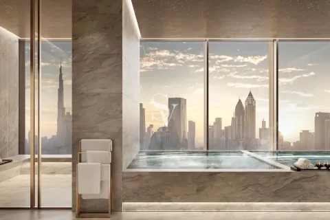 Apartment in Jumeirah Residences Emirates Towers in DIFC, Dubai 1 bedroom, 83 sq.m. № 68927 - photo 12
