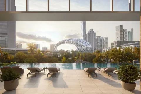 Apartment in Jumeirah Residences Emirates Towers in DIFC, Dubai 1 bedroom, 83 sq.m. № 68927 - photo 8