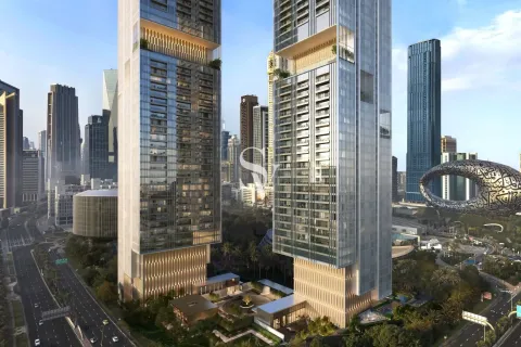 Apartment in Jumeirah Residences Emirates Towers in DIFC, Dubai 1 bedroom, 83 sq.m. № 68927 - photo 4