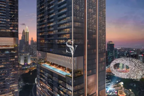 Apartment in Jumeirah Residences Emirates Towers in DIFC, Dubai 1 bedroom, 83 sq.m. № 68927 - photo 1