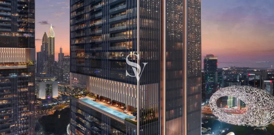 Apartment in Jumeirah Residences Emirates Towers in DIFC, Dubai 1 bedroom, 83 sq.m. № 68927