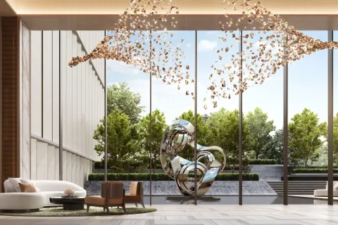 Apartment in Jumeirah Residences Emirates Towers in DIFC, Dubai 1 bedroom, 83 sq.m. № 68927 - photo 10