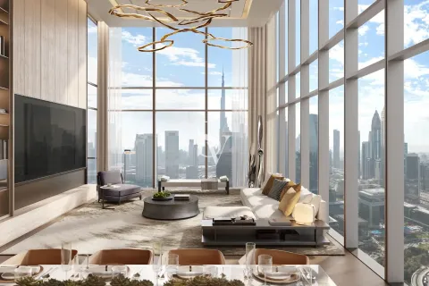 Apartment in Jumeirah Residences Emirates Towers in DIFC, Dubai 1 bedroom, 83 sq.m. № 68927 - photo 2