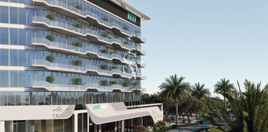 Квартира в REEF 1000 в Dubai Land, Дубай, 2 спальни, 105м², № 68976