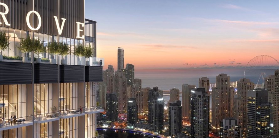 Apartamento en Dubai Marina, Dubai, 1 dormitorio, 101.7 m², № 60544