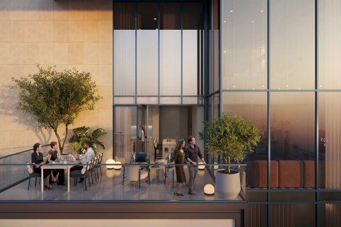Apartamento en Dubai Marina, Dubai, 1 dormitorio, 101.7 m², № 60544 - foto 2