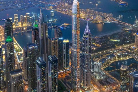 Penthouse in Dubai Marina, Dubai 4 bedrooms, 483.9 sq.m. № 60538 - photo 11