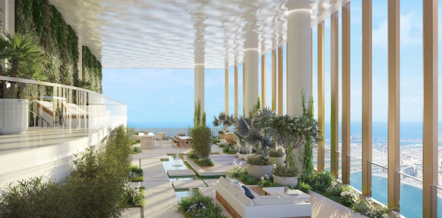 Penthouse in Dubai Marina, Dubai 4 bedrooms, 483.9 sq.m. № 60538