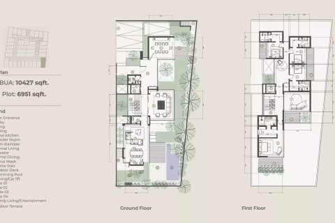 Villa à Meydan, Dubai, 5 chambres, 557 m², № 103483 - photo 14