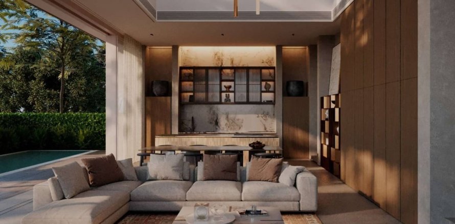 Villa à Meydan, Dubai, 5 chambres, 557 m², № 103483