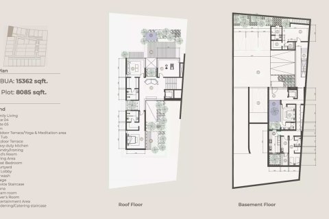 Villa à Meydan, Dubai, 5 chambres, 557 m², № 103483 - photo 8