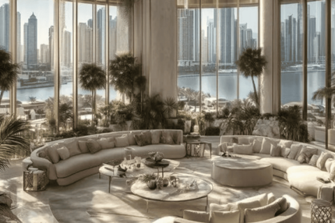 Квартира в Sheikh Zayed Road, Дубай, 1 спальня, 91м², № 103494