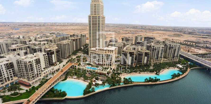 Apartment in Palace Residences, Dubai Creek Harbour (The Lagoons), Dubai 3 bedrooms, 167.13 sq.m. № 128773