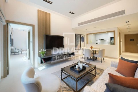 Appartement à Palm Jumeirah, Dubai, 1 chambre, 92.35 m², № 128784