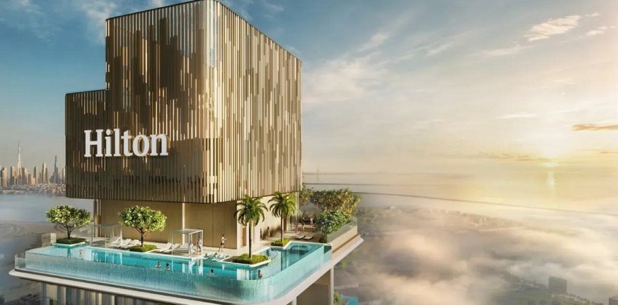 Квартира в Дубае, 2 спальни, 128м², № 70865