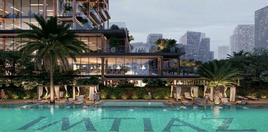 Квартира в Дубае, 1 спальня, 70м², № 70861