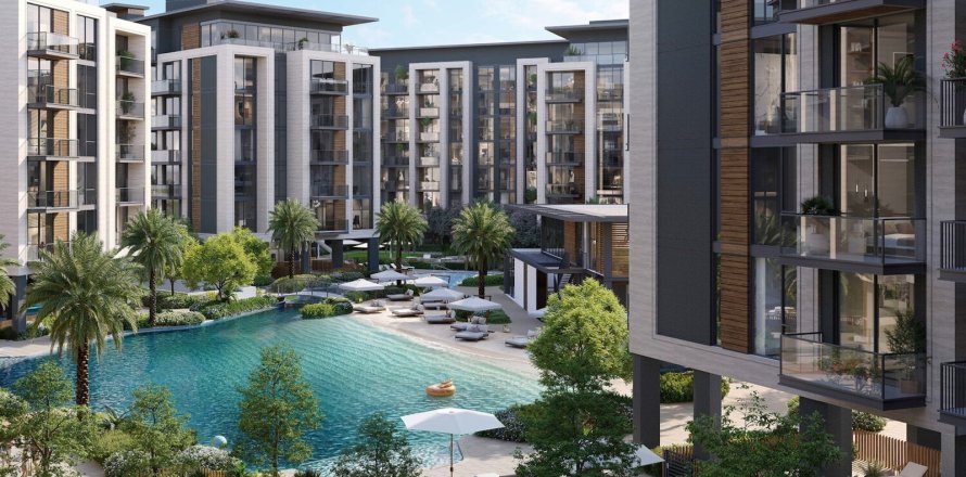 Appartement à Dubai, 3 chambres, 160 m², № 10869